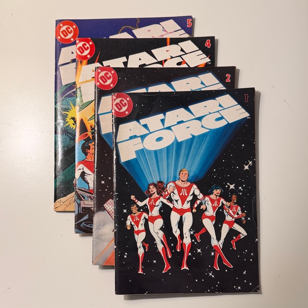 DC Atari Force Comic Book Set
